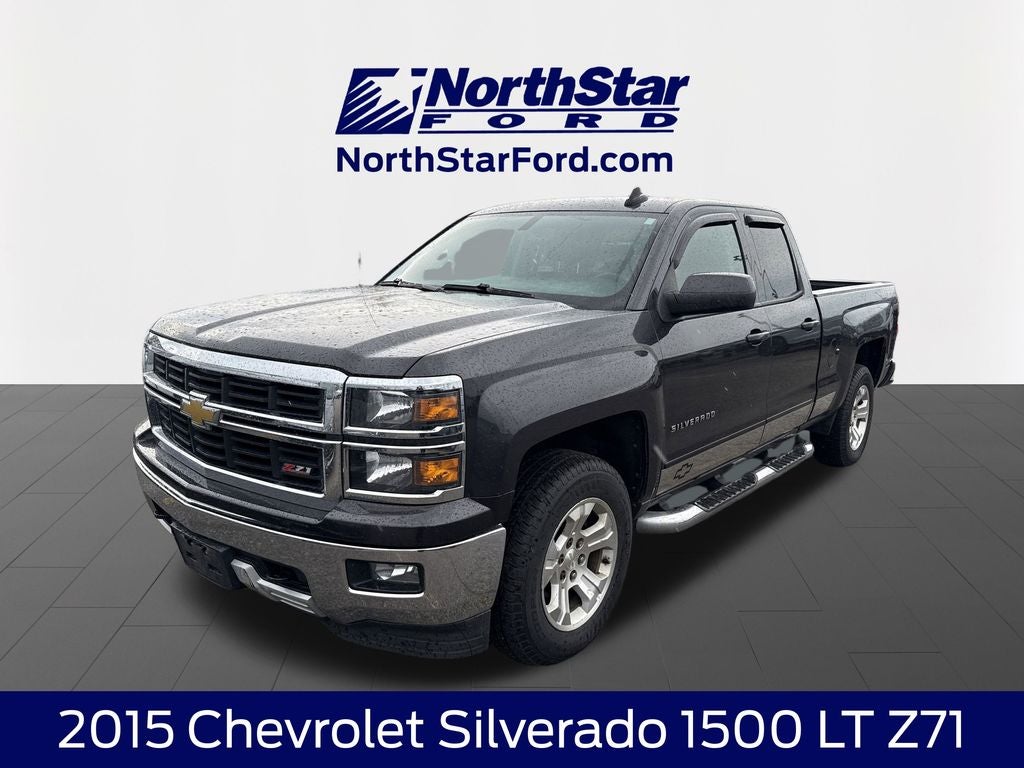 2015 Chevrolet Silverado 1500 LT LT2