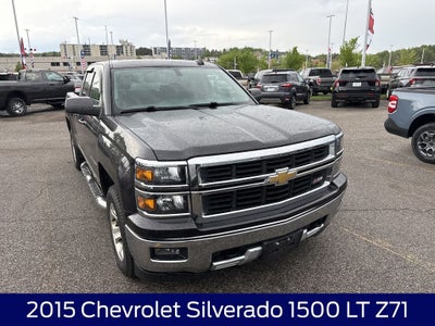 2015 Chevrolet Silverado 1500 LT LT2