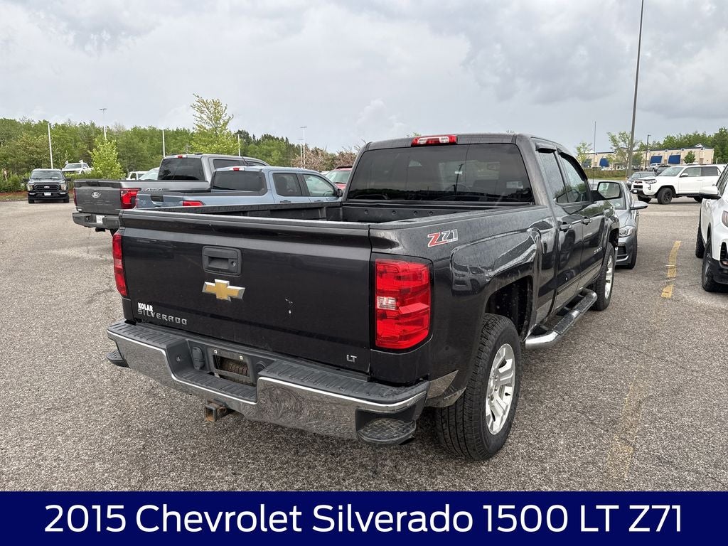 2015 Chevrolet Silverado 1500 LT LT2