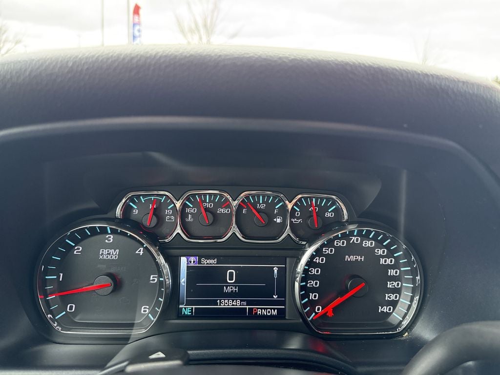2014 Chevrolet Silverado 1500 LT LT1