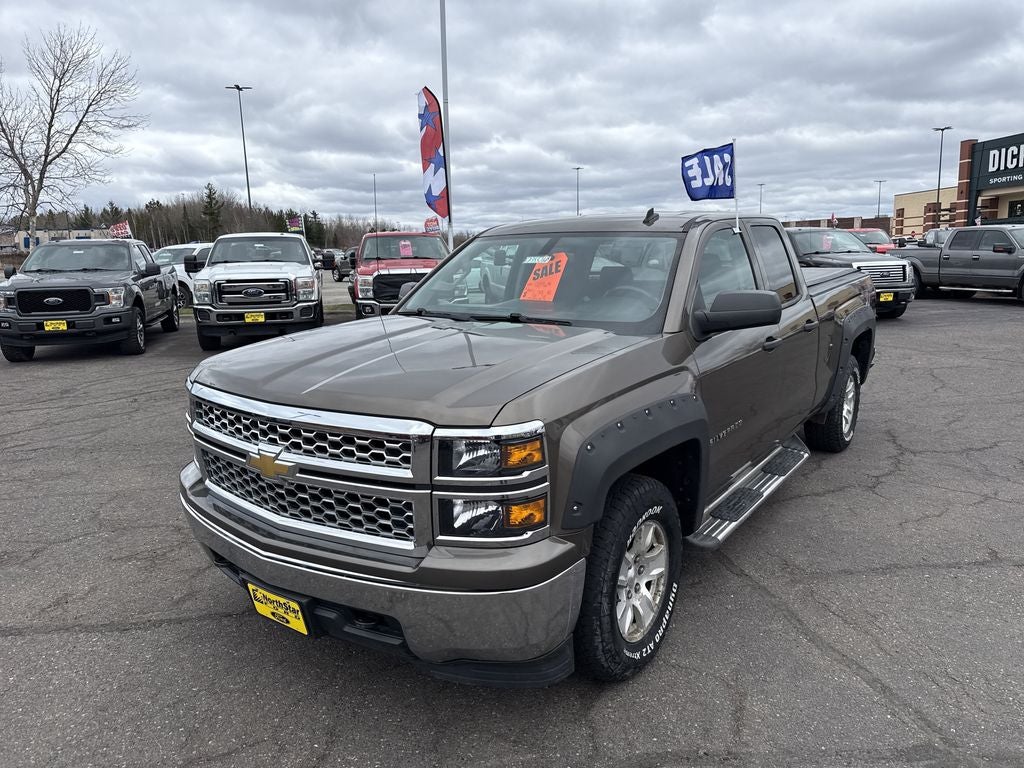 2014 Chevrolet Silverado 1500 LT LT1