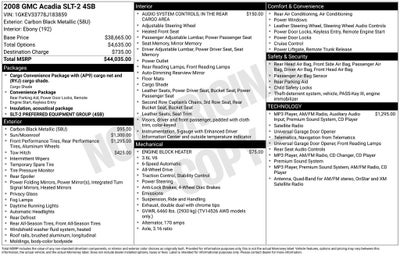 2008 GMC Acadia SLT-2
