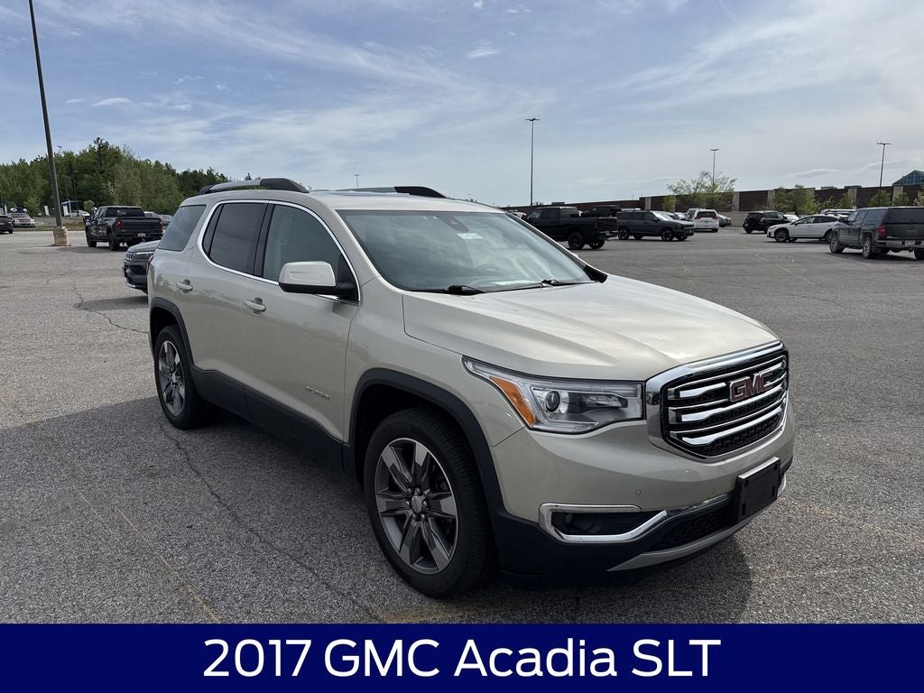 2017 GMC Acadia SLT-2
