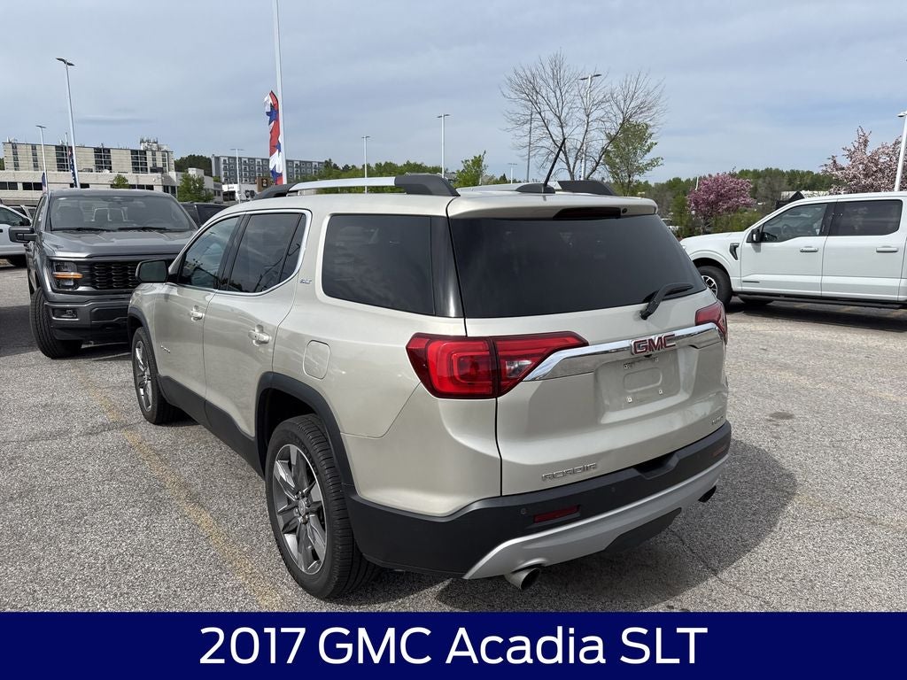 2017 GMC Acadia SLT-2