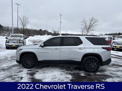 2022 Chevrolet Traverse RS