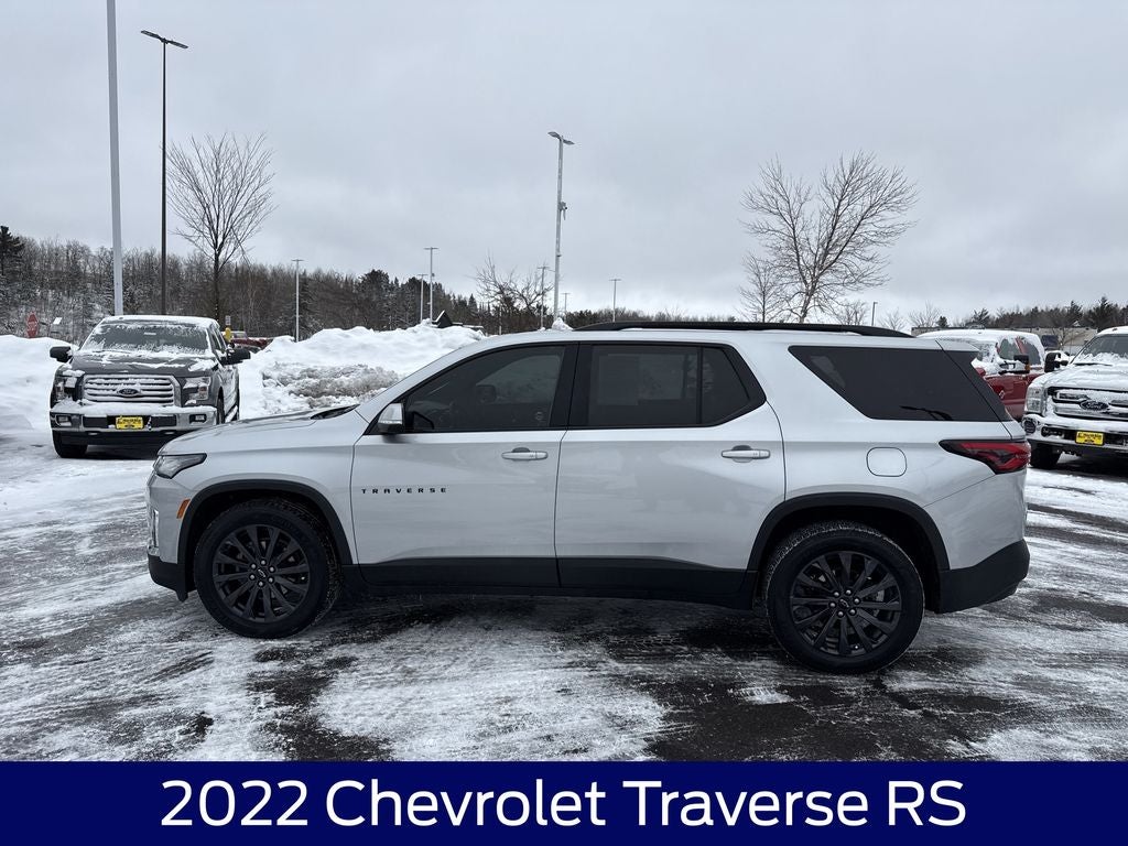 2022 Chevrolet Traverse RS