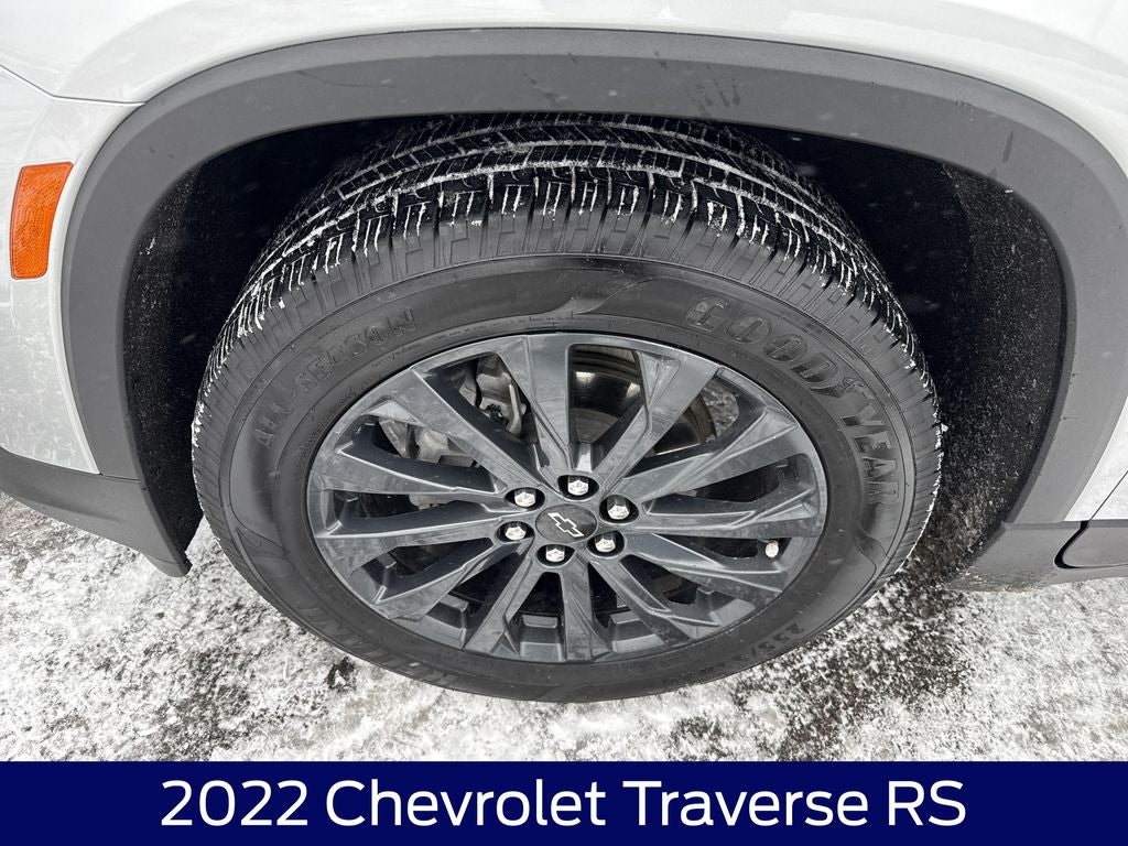 2022 Chevrolet Traverse RS