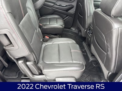 2022 Chevrolet Traverse RS