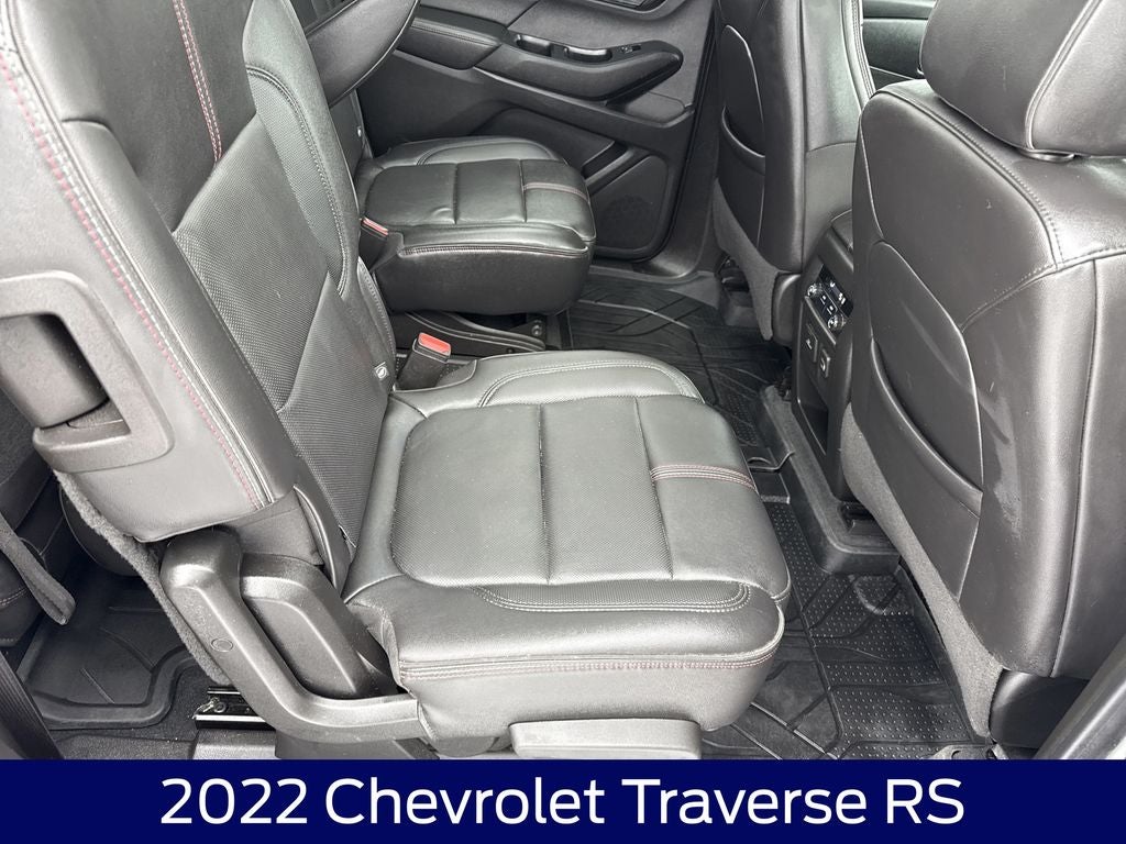 2022 Chevrolet Traverse RS