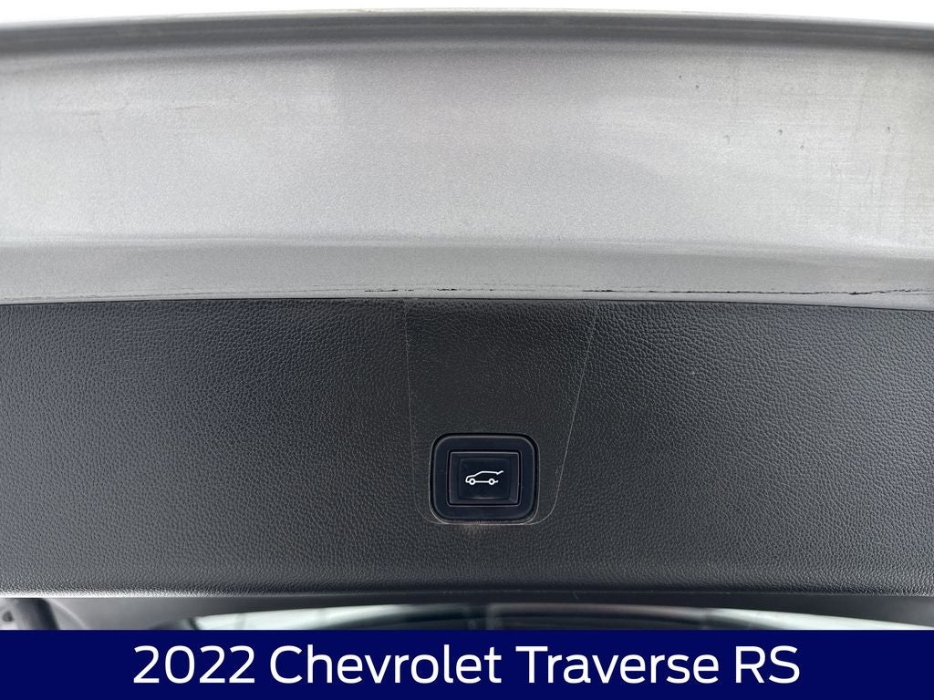 2022 Chevrolet Traverse RS