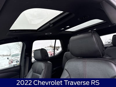 2022 Chevrolet Traverse RS