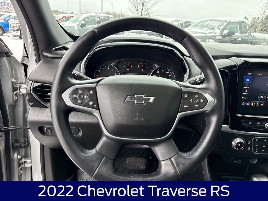 2022 Chevrolet Traverse RS