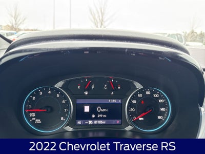 2022 Chevrolet Traverse RS