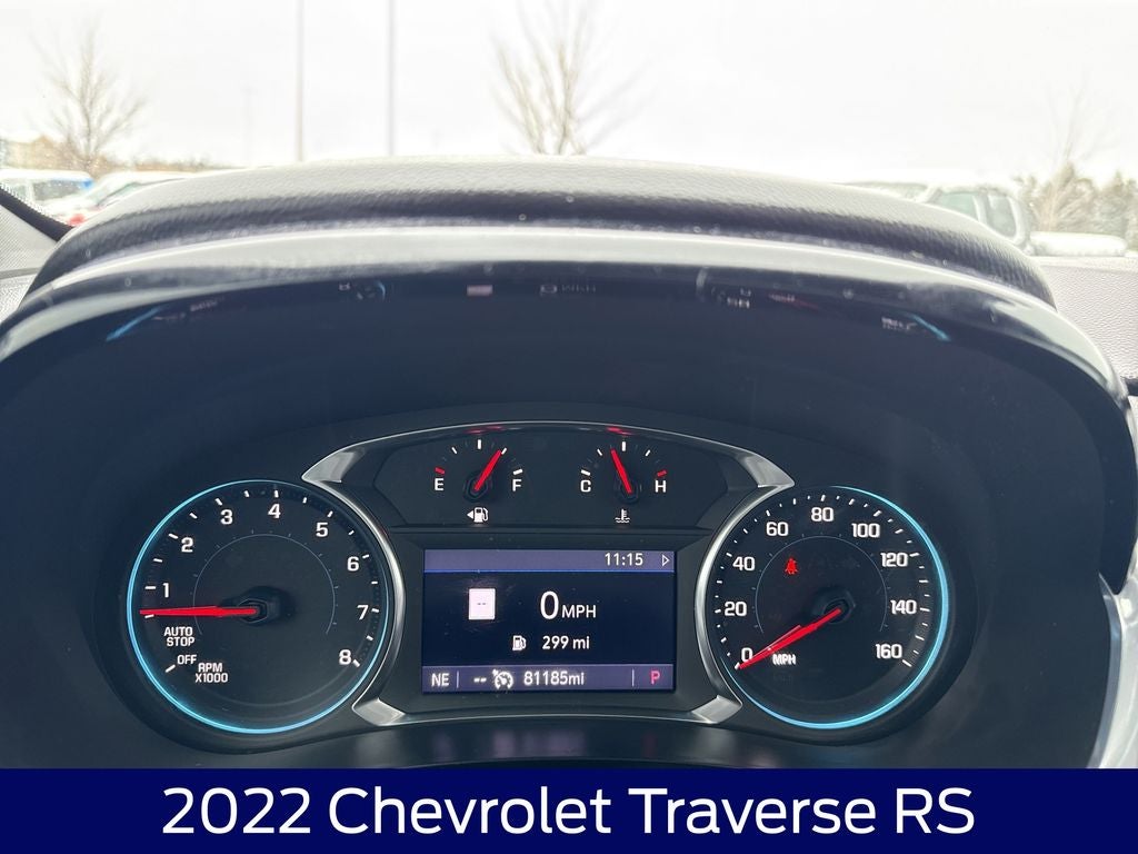 2022 Chevrolet Traverse RS
