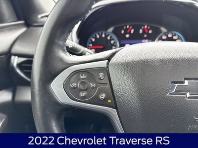 2022 Chevrolet Traverse RS