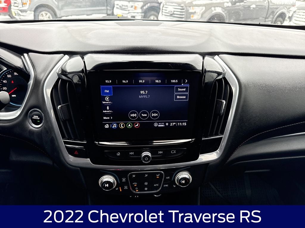 2022 Chevrolet Traverse RS