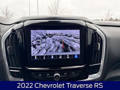 2022 Chevrolet Traverse RS
