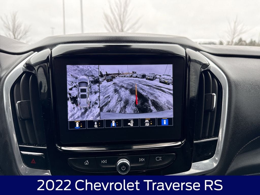 2022 Chevrolet Traverse RS