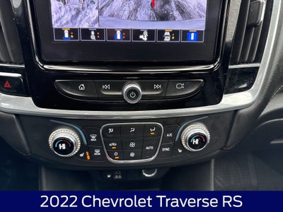 2022 Chevrolet Traverse RS
