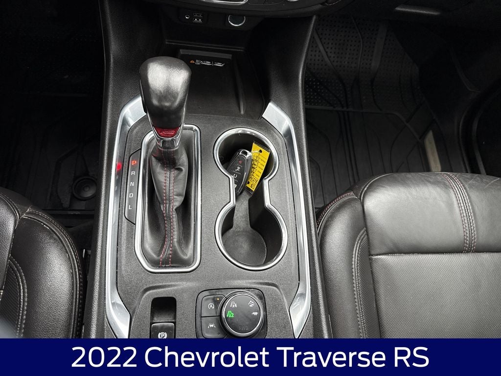 2022 Chevrolet Traverse RS