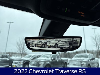 2022 Chevrolet Traverse RS