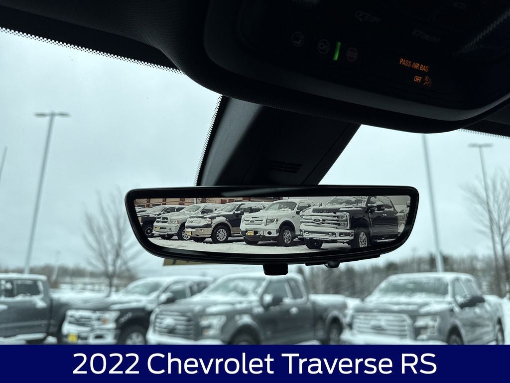2022 Chevrolet Traverse RS