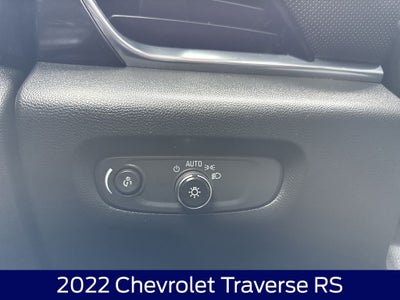 2022 Chevrolet Traverse RS