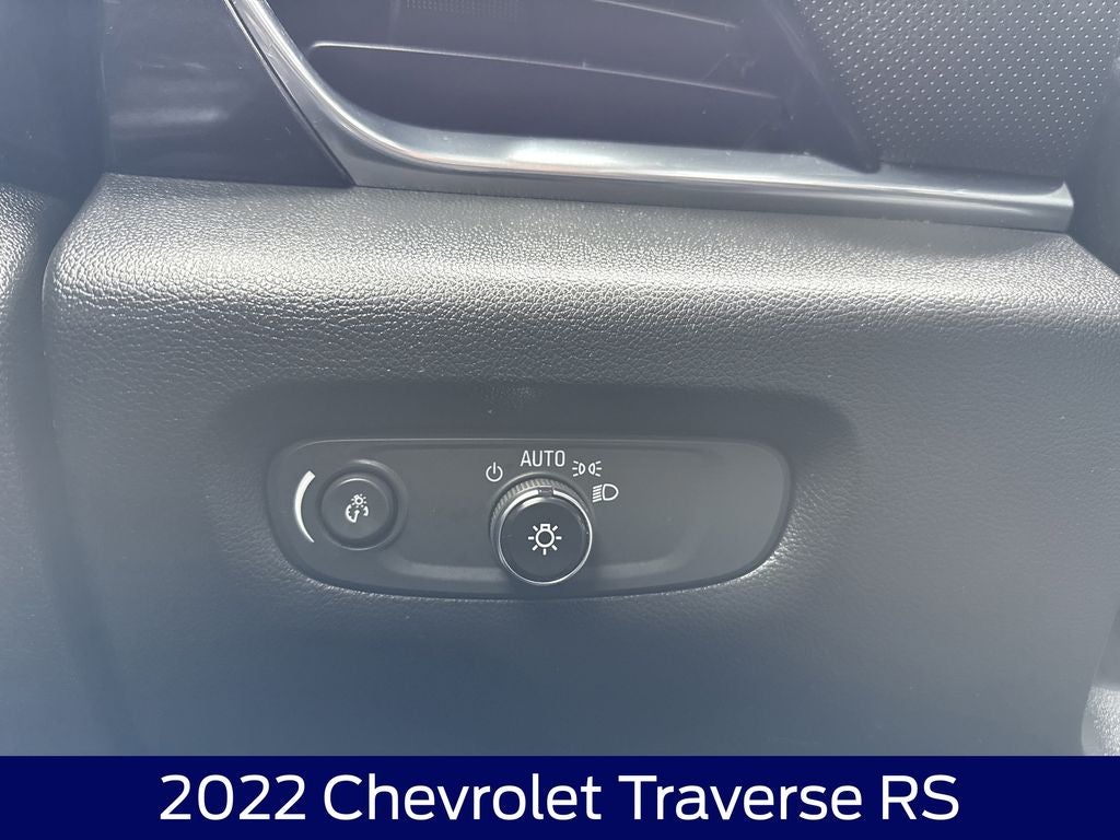 2022 Chevrolet Traverse RS