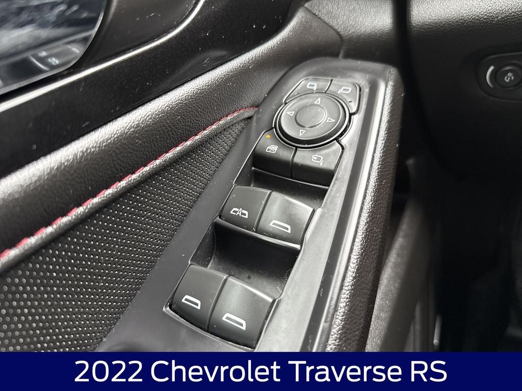 2022 Chevrolet Traverse RS