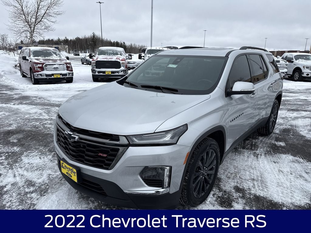 2022 Chevrolet Traverse RS