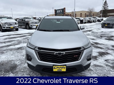 2022 Chevrolet Traverse RS