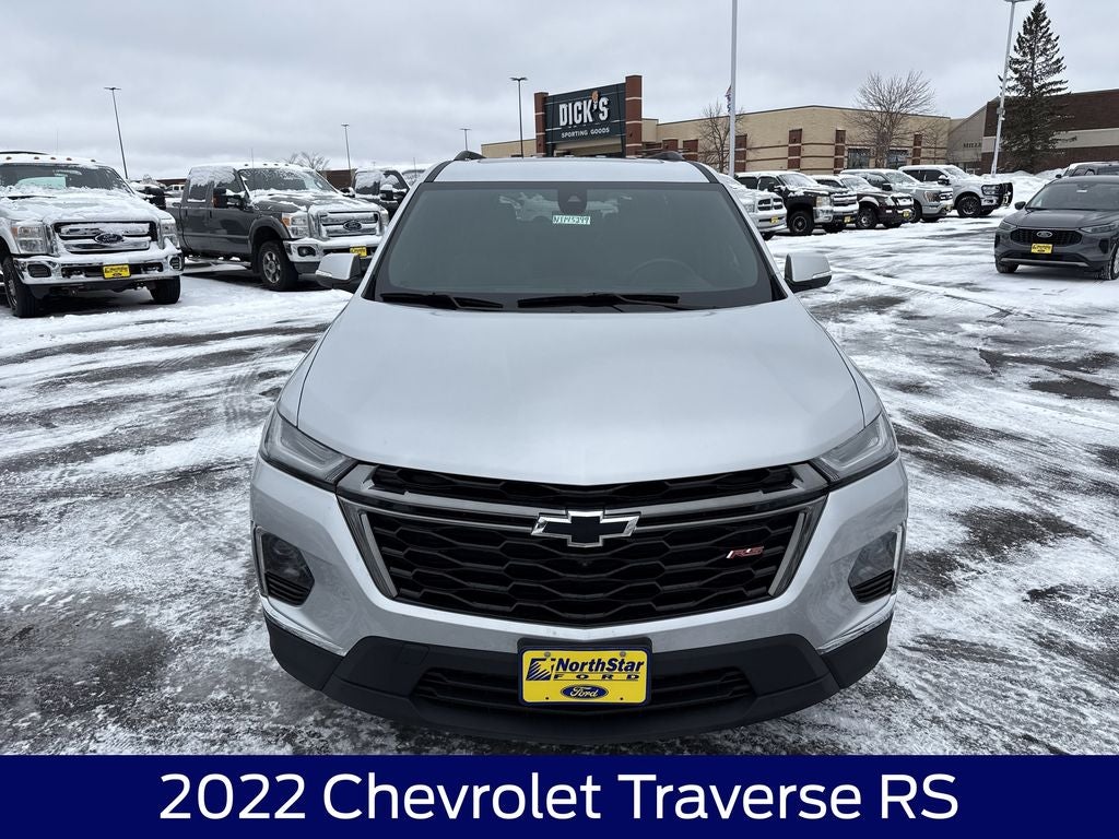 2022 Chevrolet Traverse RS