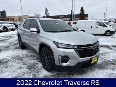 2022 Chevrolet Traverse RS
