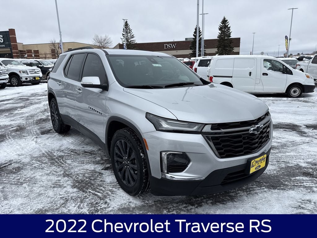 2022 Chevrolet Traverse RS