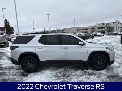 2022 Chevrolet Traverse RS