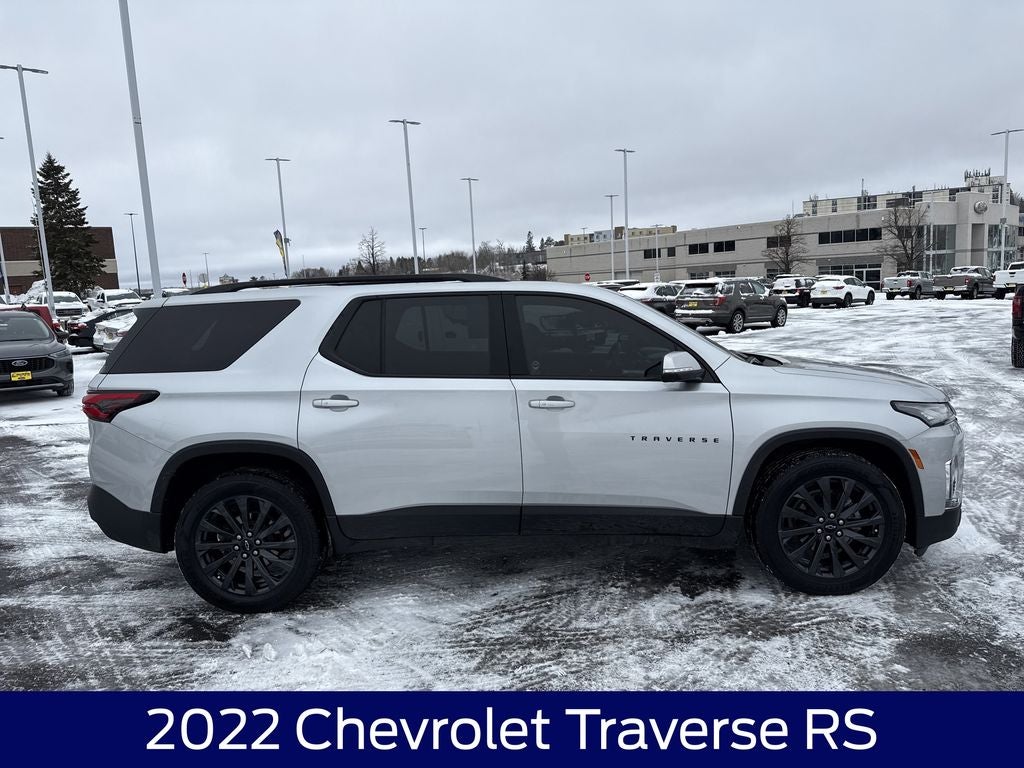 2022 Chevrolet Traverse RS