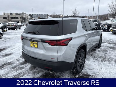 2022 Chevrolet Traverse RS