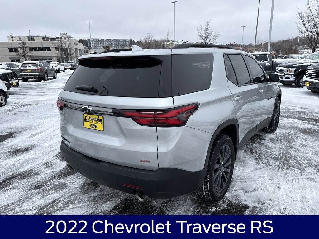 2022 Chevrolet Traverse RS