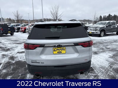 2022 Chevrolet Traverse RS