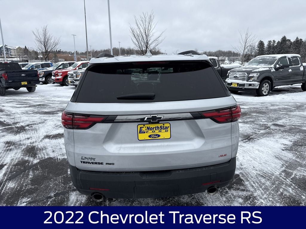 2022 Chevrolet Traverse RS