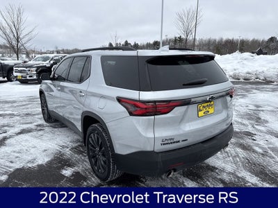 2022 Chevrolet Traverse RS