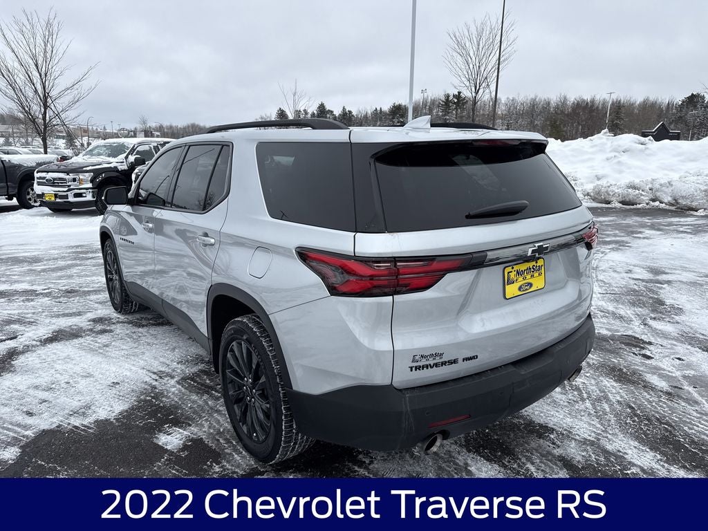 2022 Chevrolet Traverse RS