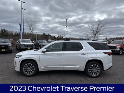 2023 Chevrolet Traverse Premier