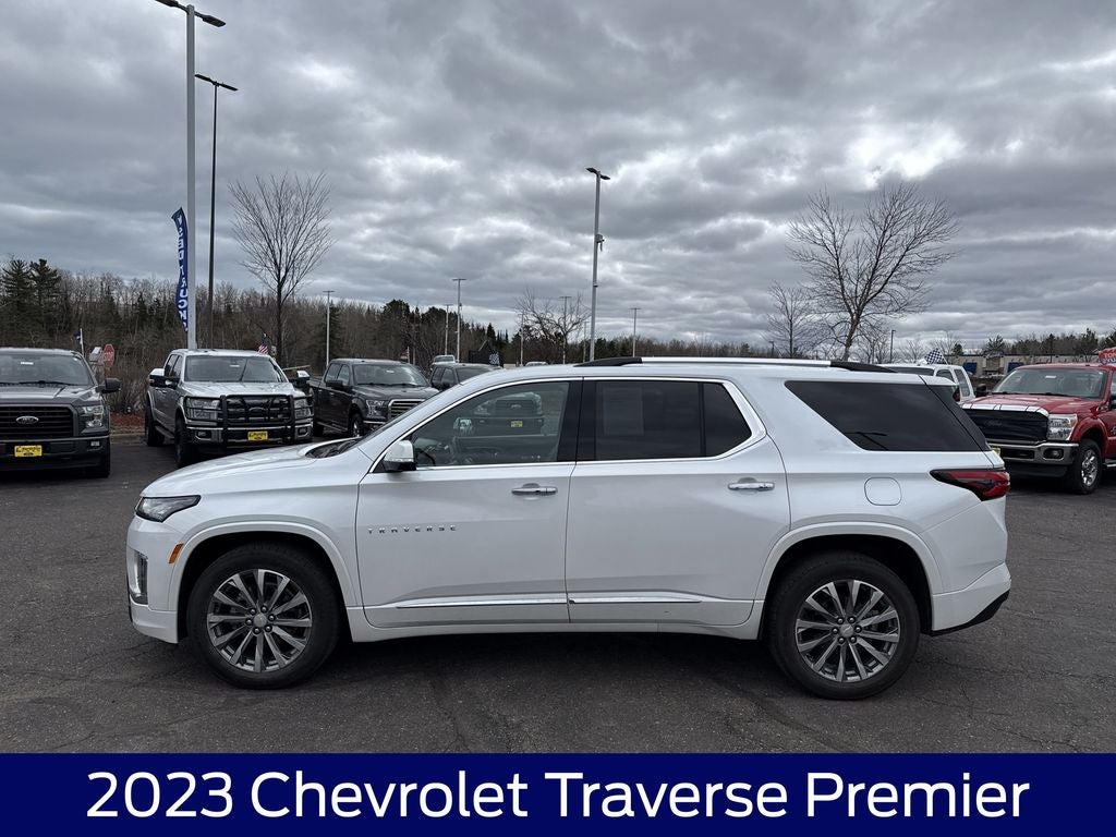 2023 Chevrolet Traverse Premier