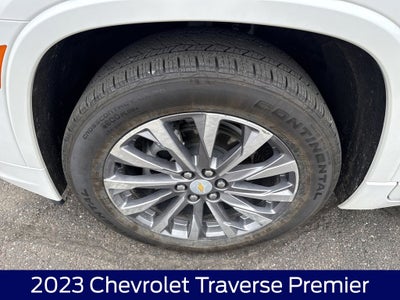 2023 Chevrolet Traverse Premier