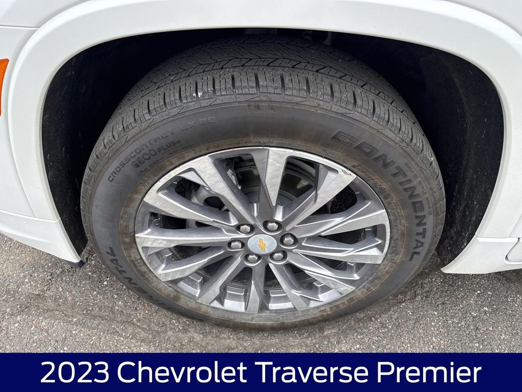 2023 Chevrolet Traverse Premier