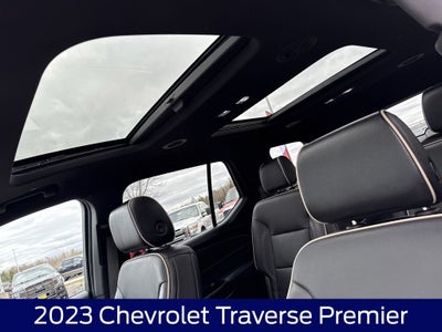 2023 Chevrolet Traverse Premier