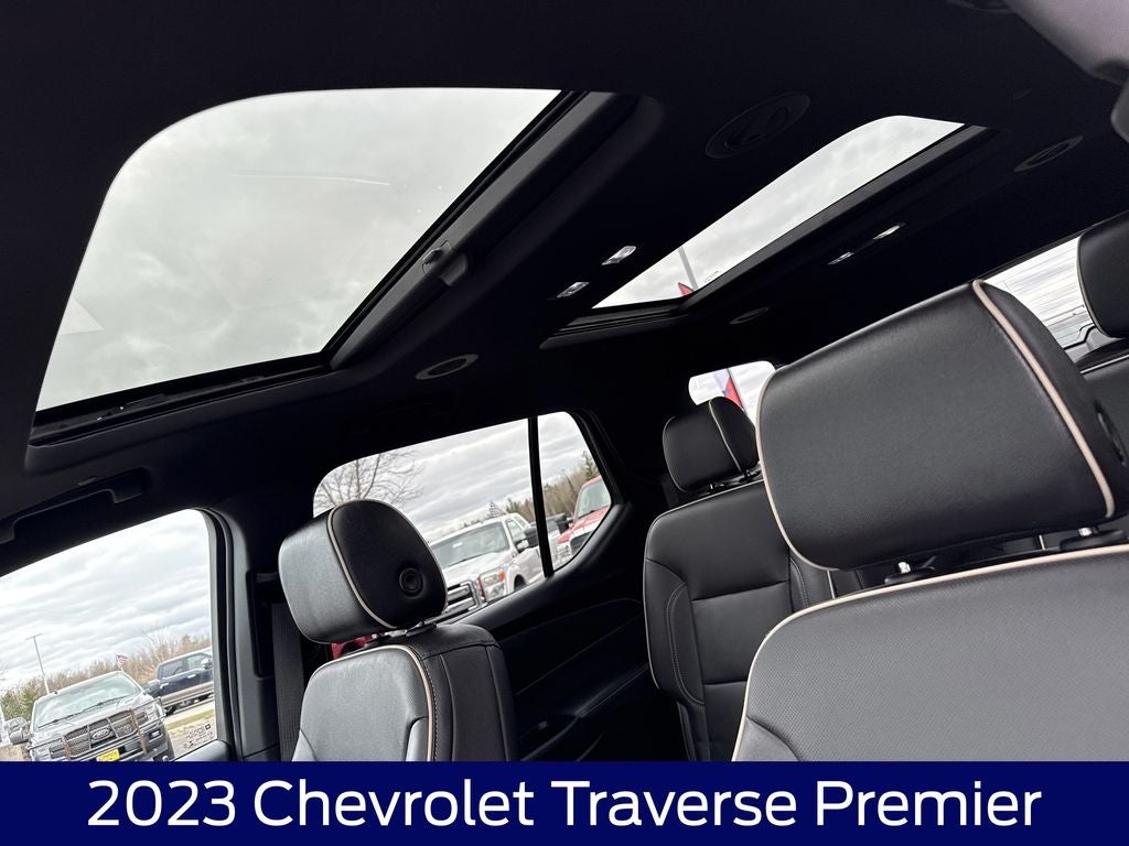 2023 Chevrolet Traverse Premier