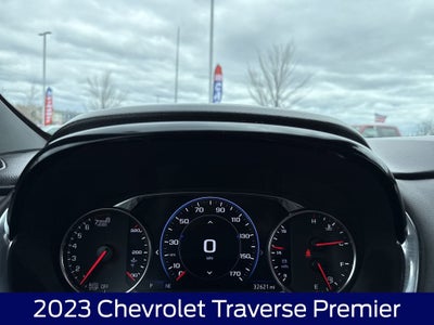 2023 Chevrolet Traverse Premier