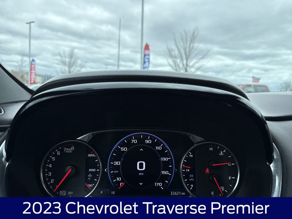 2023 Chevrolet Traverse Premier